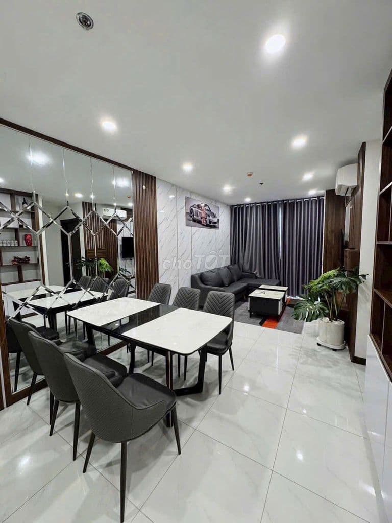 Căn Góc View Hồ Bơi 53m,2PN,2ty160,full nội thất, shr ,nhà mới 100%
