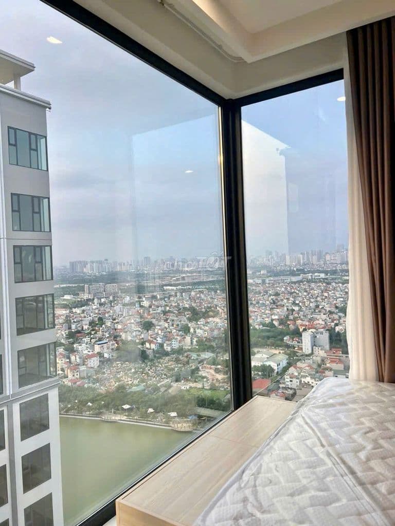 Bán căn 2N2VS+ 64m2 full nội thất Vinhomes smart city. Giá 5,8 tỷ