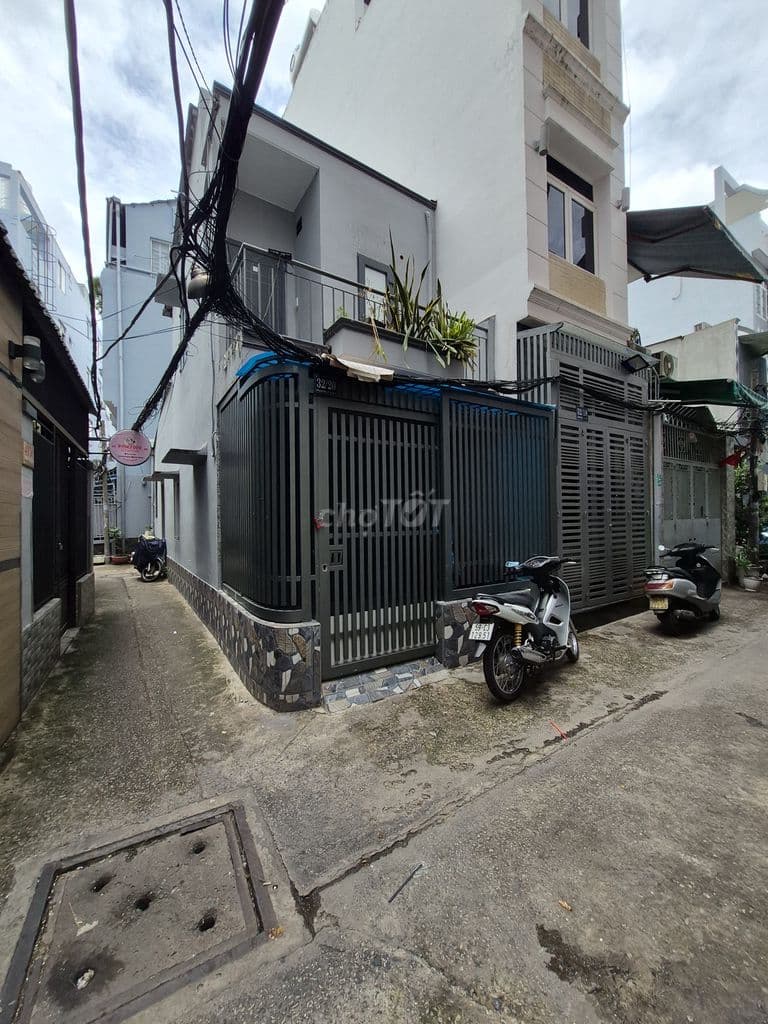 NHÀ KHÁNH HỘI Q4- 45m2 NỞ HẬU- 2 TẦNG- CHỈ 4 TỶ NHỈNH