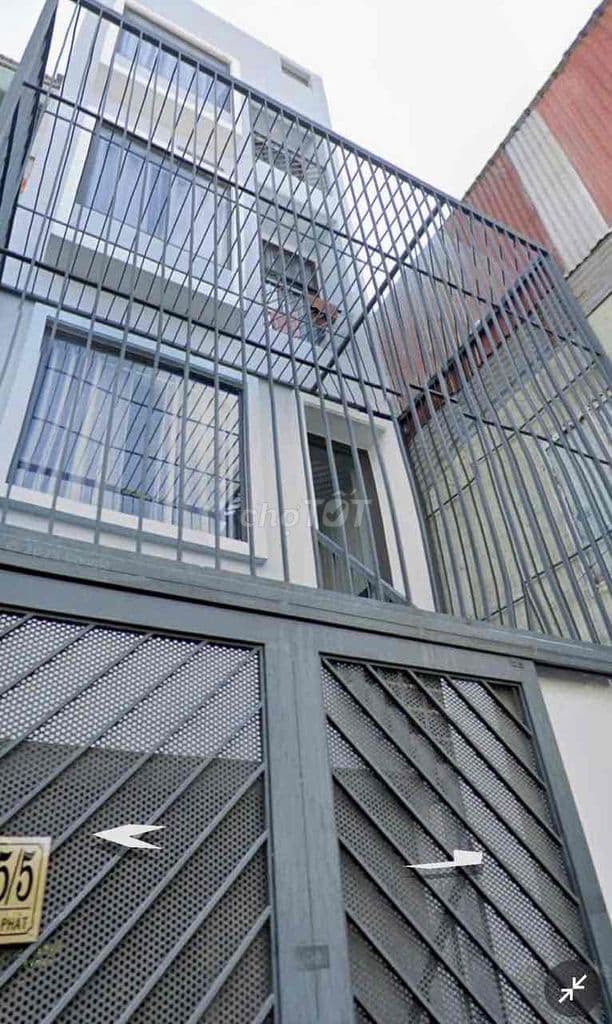 Bán Nhà hẻm Kc76 Huỳnh Tấn Phát Sẵn 9 Phòng cho thuê tách biệt - Ảnh 3