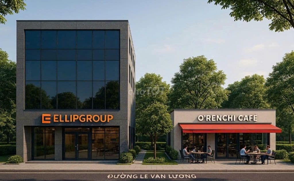 Nhà 2 mặt tiền Lê Văn Lương Q7 274m² tiện XD mới làm CHDV giá 48 tỷ