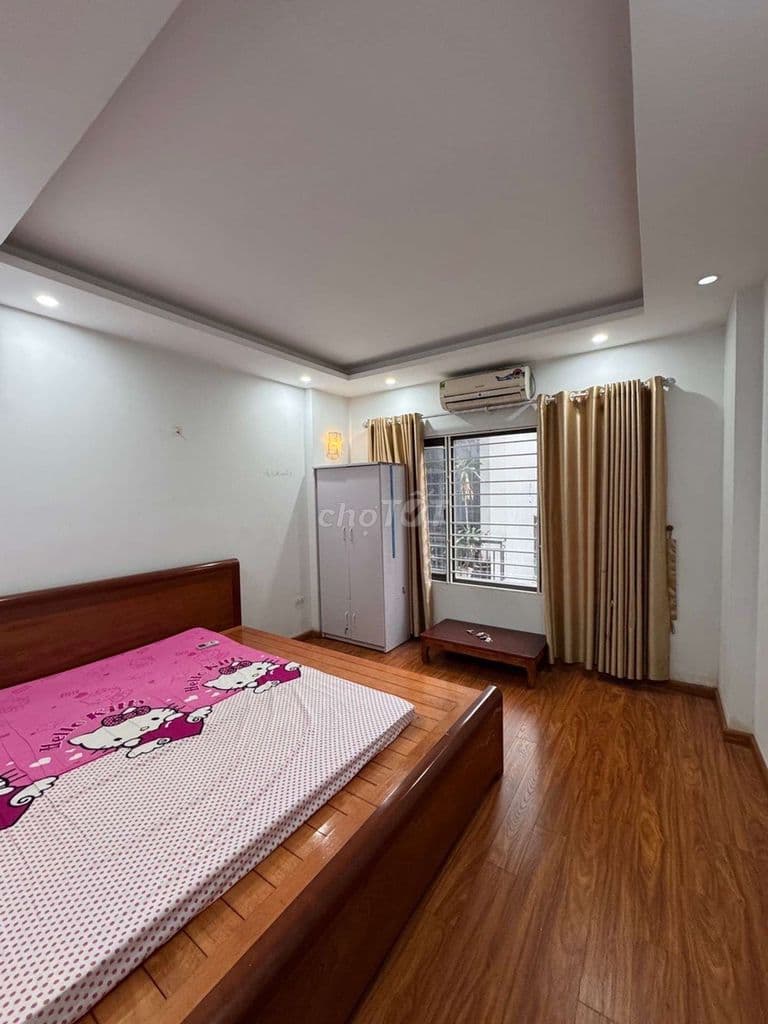 NHÀ PHỐ YÊN DUYÊN, 5 TẦNG Ô TÔ VÀO NHÀ