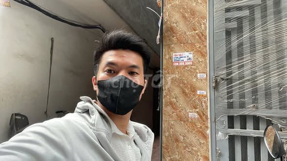 bán nhà Trương Định cô Lan sạch sẽ khang trang