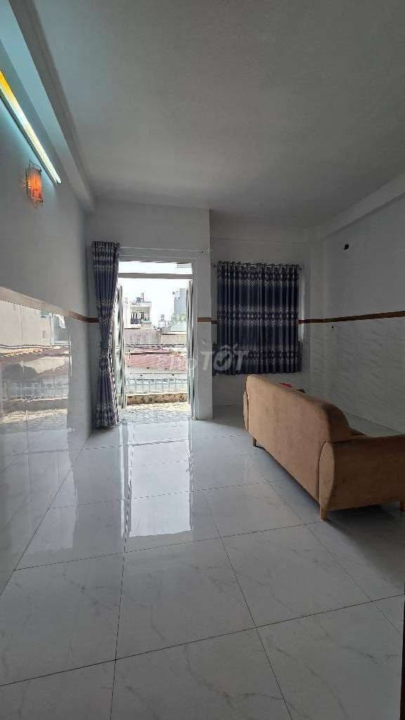 BÁN NHÀ SÁT VÁCH GÒ VẤP, HẺM 5M THÔNG 2 ĐẦU, VỊ TRÍ HIẾM NHÀ BÁN Q12 - Ảnh 3