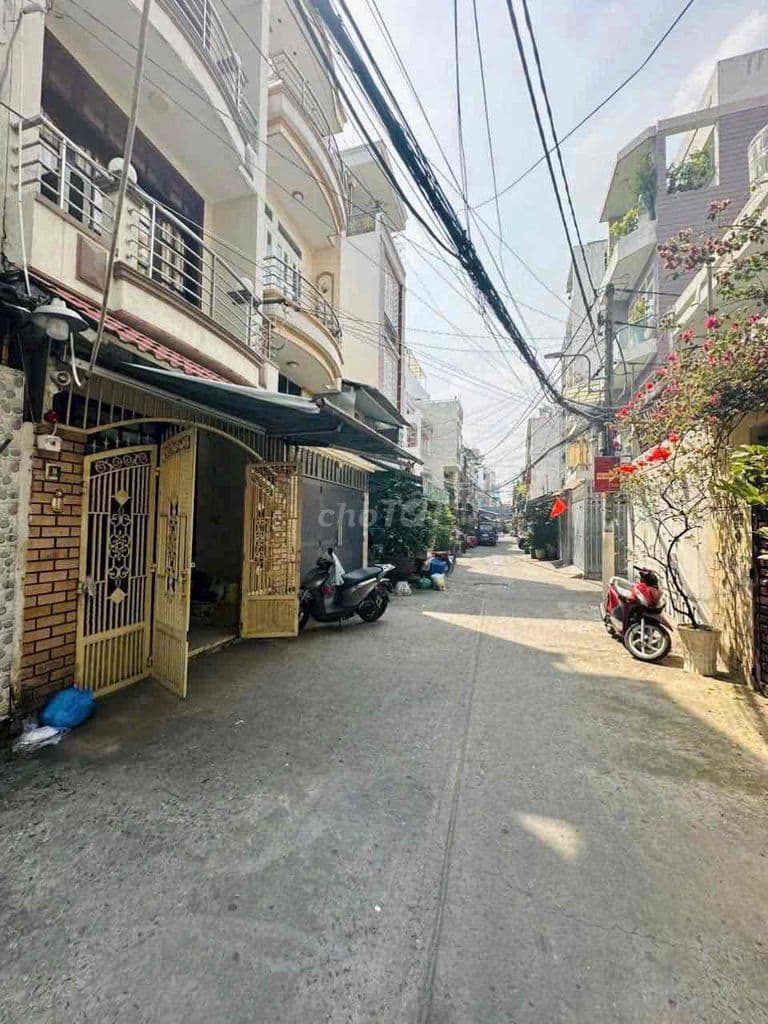 Bán nhà 3 tầng hẻm xe tải Âu Dương Lân P3. Q8 - Ảnh 3