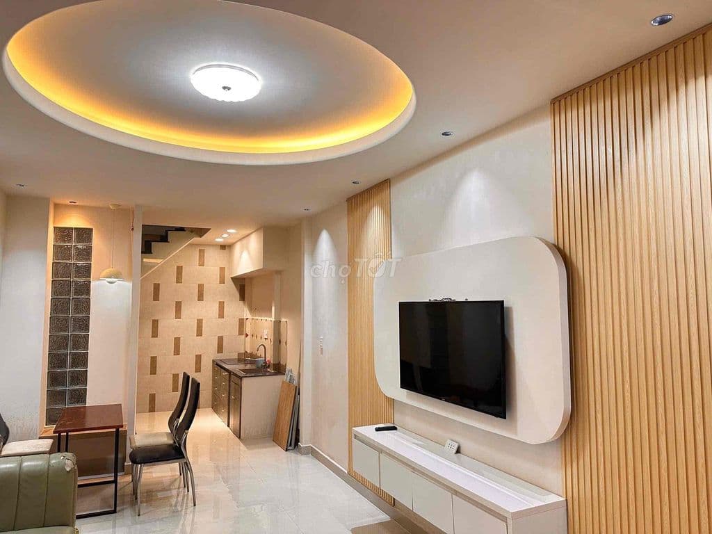 NHÀ ĐẸP NGUYỄN ĐÌNH CHIỂU 4 TẦNG MỚI - HẺM OTÔ ĐẤT VÀNG- CHỈ 8,9 TỶ TL