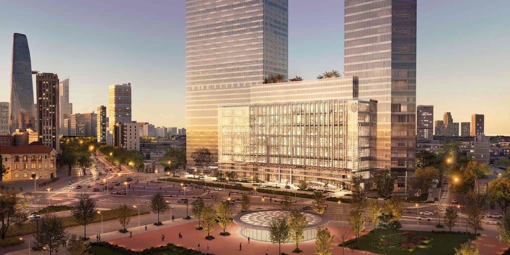 Căn hộ xa xỉ One Central Saigon Bến Thành - Ảnh 2
