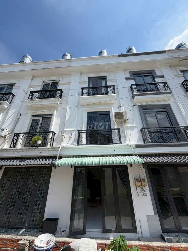 Bán nhà quận 12 thạnh lộc 19