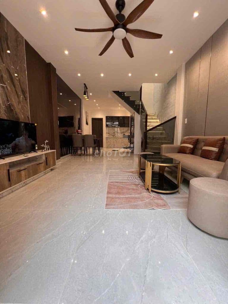 Chính chủ cần bán nhà đường Gò Dầu 4x14m đúc 2 tấm mới full nội thất - Ảnh 2