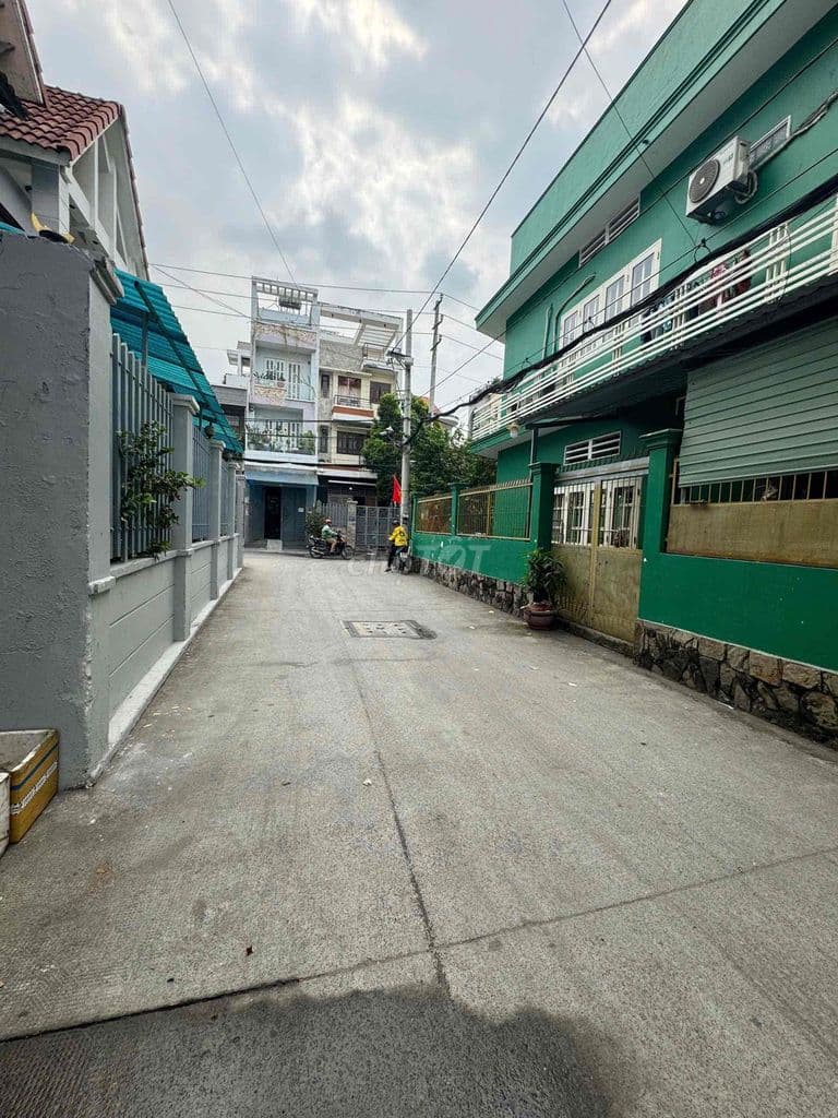 nhà đúc 3,5 tấm quang trung phường 14 gò vấp dt: 82,7m2 - Ảnh 2