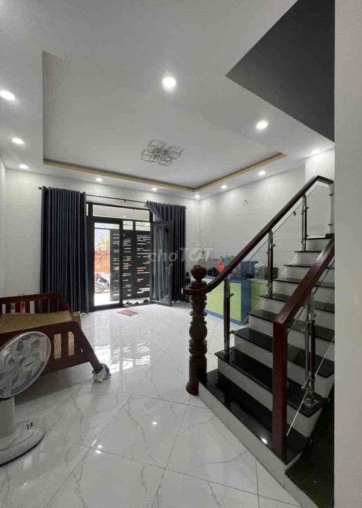 Nhà HXH Hà Huy Giáp, cách GV 500m, diện tích 5x12 đúc 1T1L giá 4,6 tỷ - Ảnh 2