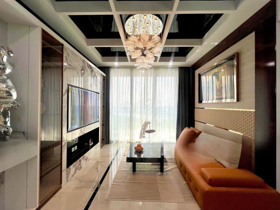 Căn hộ 2PN Empire City view sông, nội thất cao cấp - Ảnh 3