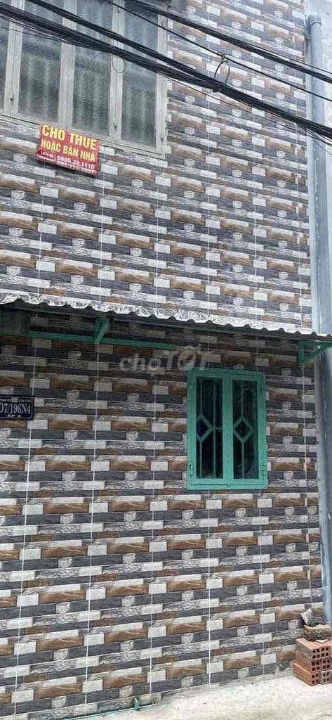 nha ban ngan 4 m 4 m tổng 16 m đường xe hơi tới nhà - Ảnh 3