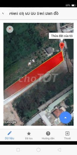 Bán đất mặt tiền Bưng Ông Thoàn, P. Phú Hữu, Quận 9, 2096m2