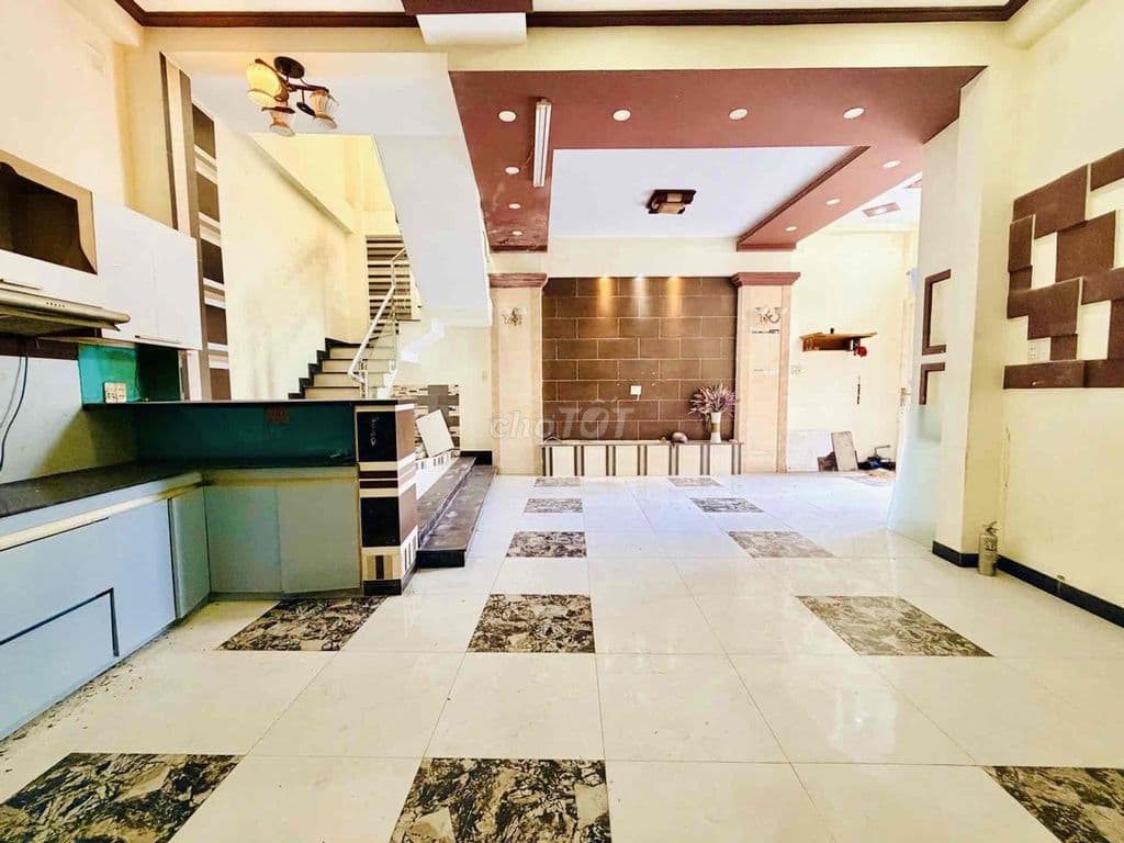 🏡 3 Tầng(4PN) - 54m2 - Phan Văn Trị P11 Bình Thạnh - Gần mặt tiền