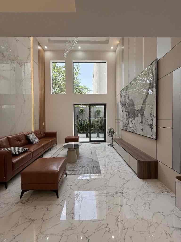 NHÀ MỚI 5 TẦNG - 69m2 - GARA Ô TÔ - FULL NỘI THẤT - 6.68 TỶ TL - Ảnh 3