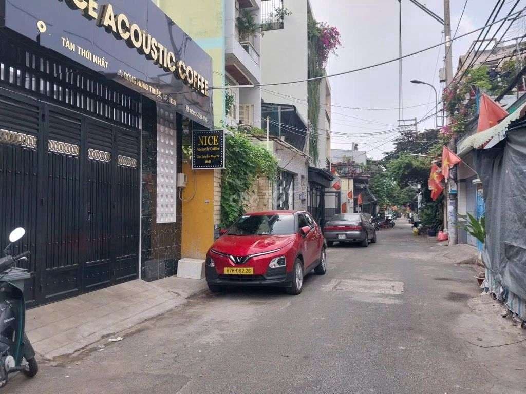 4M×10 - 1 LẦU - MẶT TIỀN ĐƯỜNG 8M THÔNG - PHAN VĂN HỚN - QUẬN 12 - Ảnh 3