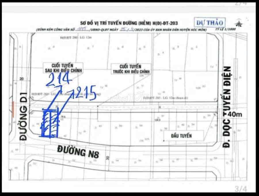Đất đẹp hóc môn - Ảnh 2