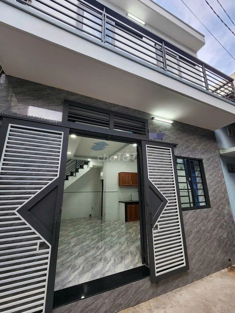Bán nhà 600 tr Nguyễn Thị Kiểu Quận 12