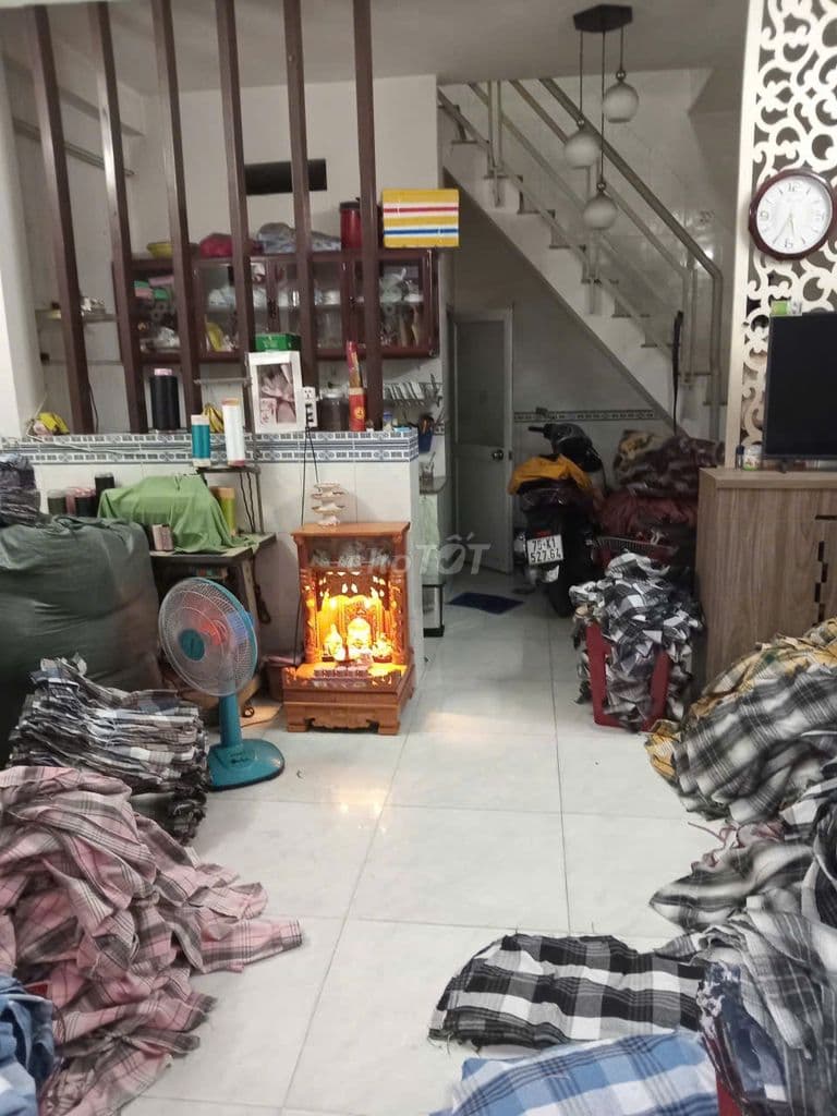 NHÀ 3.65T NI SƯ HUỲNH LIÊN TÂN BÌNH 35M2 3 LẦU - Ảnh 3