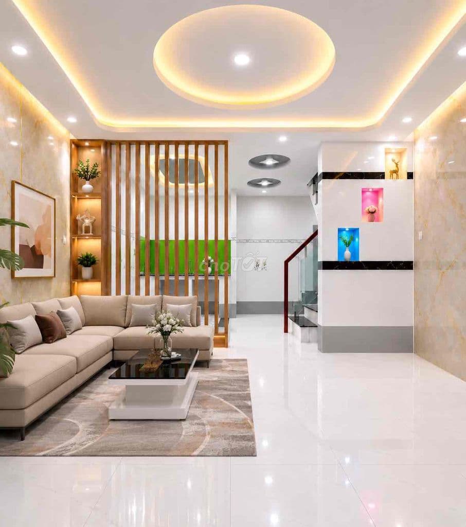 BÁN NHÀ Q6, P8, Đ. BÌNH TIÊN, 42m2, HXH, 3PN, SHR 9 CHỦ, KO QH, 4.2 TY - Ảnh 3