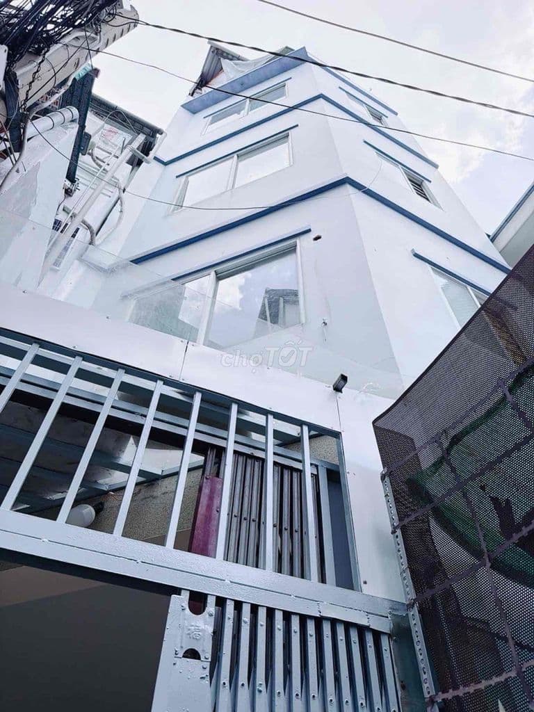 BÁN NHÀ MỚI 5 TẦNG ,7PN CHỈ 4.25 Đ..ĐOÀN VĂN BƠ , NỞ HẬU, RA TÔN ĐẢN, - Ảnh 3
