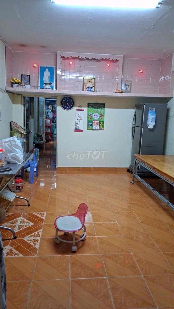 CĂN HỘ ĐẸP, MỚI, VIEW GÓC 2 MT ĐƯỜNG, LẦU 3 cc NGÔ GIA TỰ, 42m2+2PN - Ảnh 2