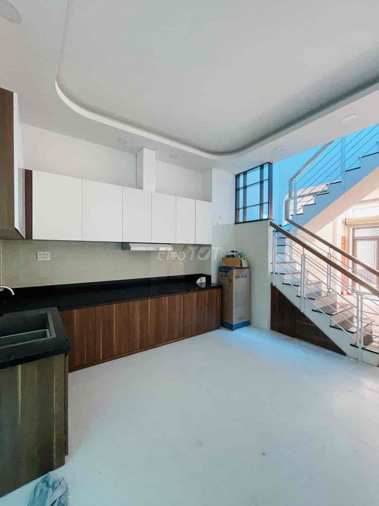 NHÀ MỚI 2 TẦNG – HẺM XE HƠI – HOÀN CÔNG CHUẨN – HIỆP BÌNH CHÁNH, THỦ Đ - Ảnh 2