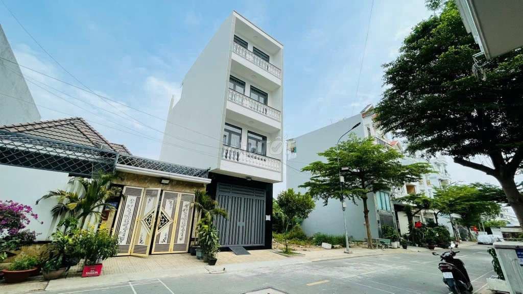Nhà 4 tầng 5PN Thạnh Xuân 25, Q.12 - 55m2 - 6.3 tỷ - Ảnh 2