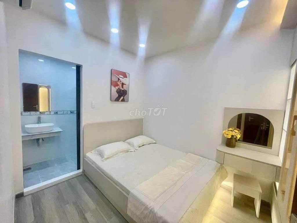 BÁN NHÀ 4,6 X 10 CHỈ HƠN 5 ĐỒNG , ĐƯỜNG HUỲNH TẤN PHÁT, QUẬN 7 - Ảnh 3