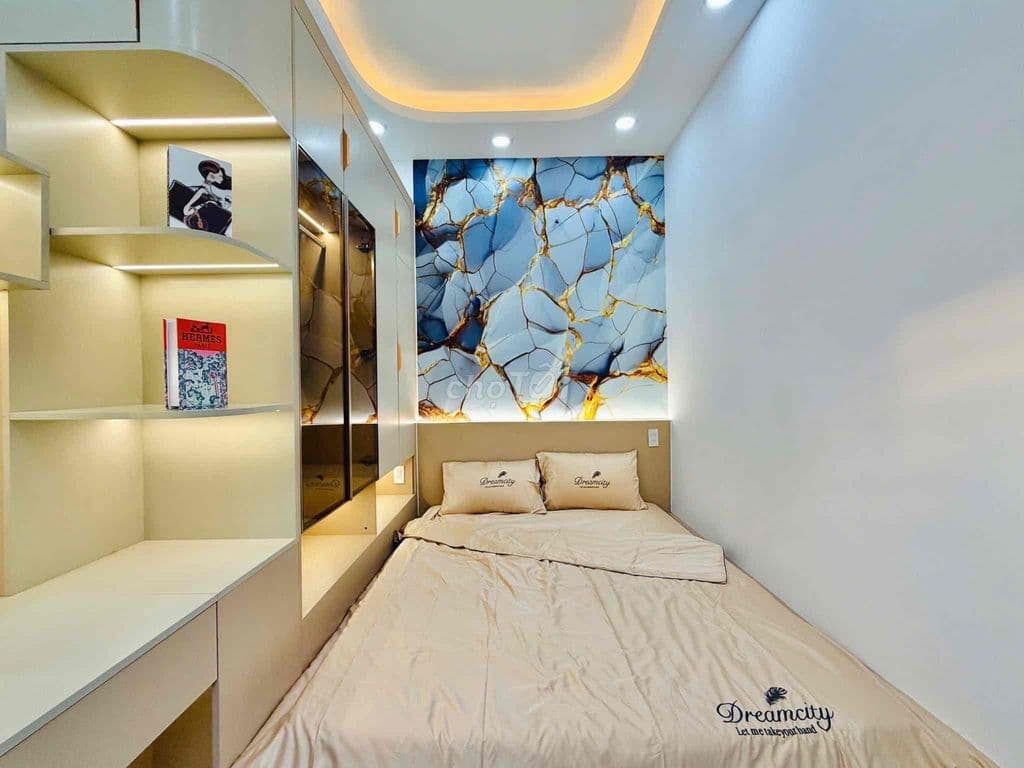 NHÀ 2 MẶT TIỀN GẦN TRƯỜNG PHAN TÂY HỒ, 42m2, hẻm ô tô, 5 tỷ 3