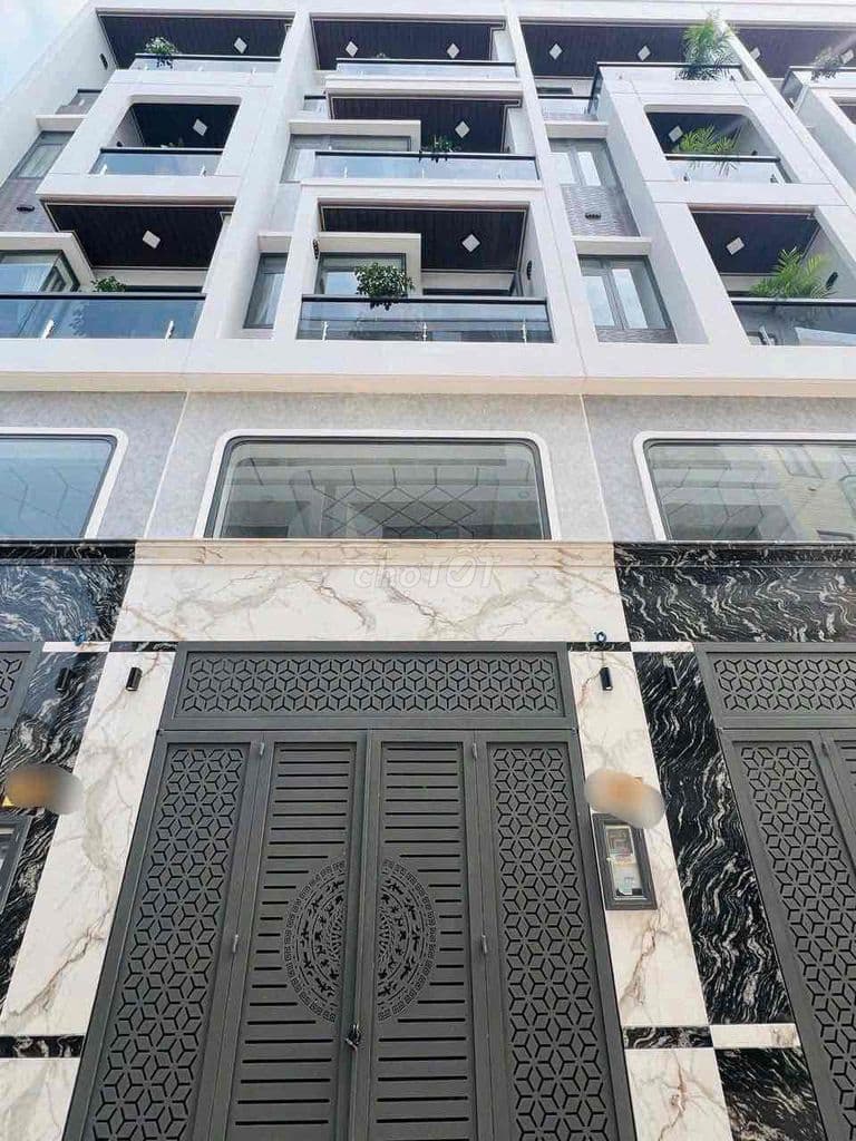 nhà mới 5 tầng có thang máy khu phân lô giá 8 tỷ TL - Ảnh 2