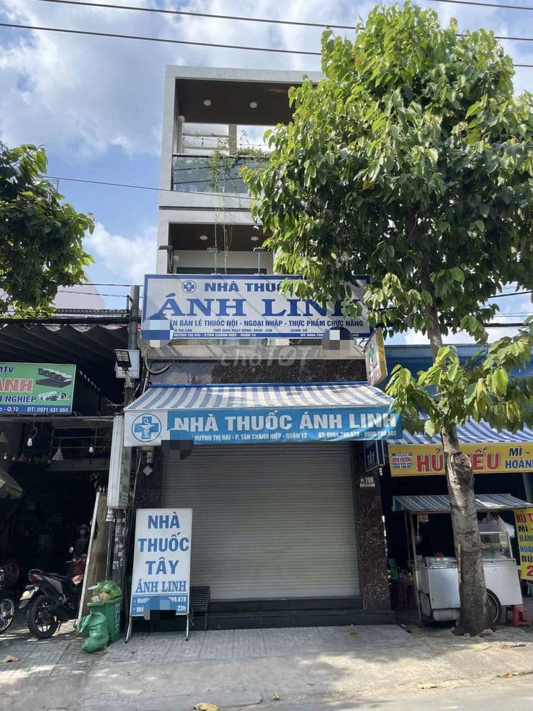 Nhà Mặt tiền Huỳnh Thị Hai 4x16m khúc sung gần chợ Buôn bán sầm uất