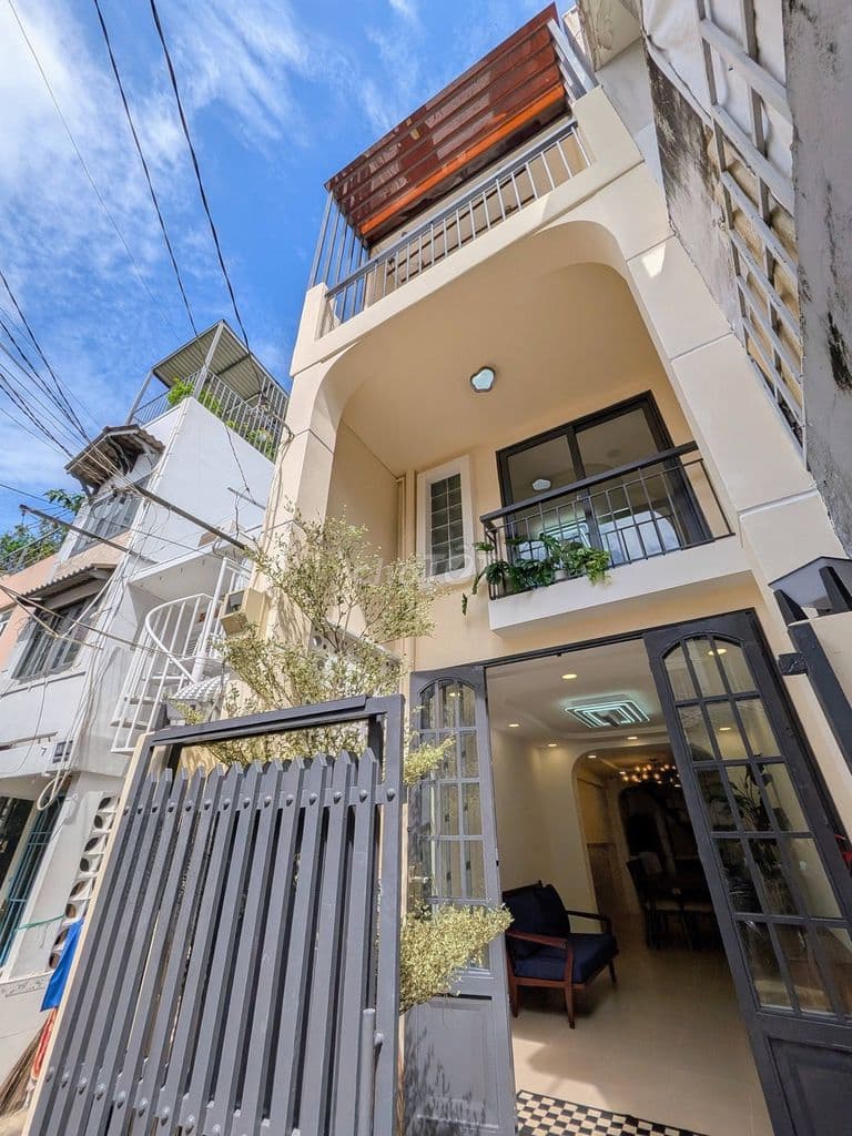 Rất Đẹp,Hơn 6 Đồng,Nhà gần 40m2 3PN sát hẻm xe hơi thông phan đăng lưu - Ảnh 2