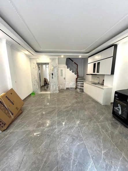 bán nhà lô góc Lê Trọng Tấn 45m2 6 tầng - Ảnh 2