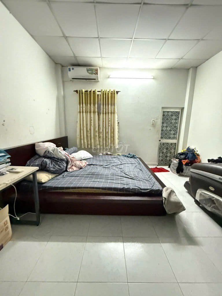 NHÀ KHÔNG BỊ QUY HOẠCH, HẺM XE HƠI, 77M2, CHỈ ~ 80 TRIỆU / M2 - Ảnh 2