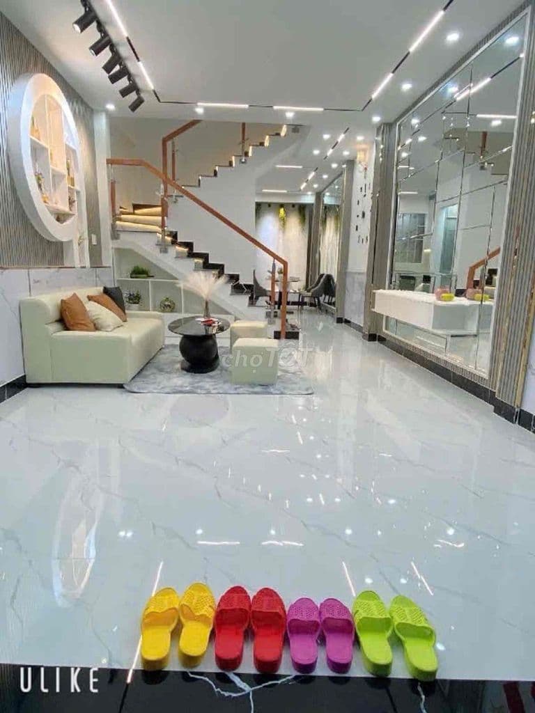NHÀ MT HẺM KINH DOANH - HẺM XE HƠI THÔNG - THÍCH HỢP MỞ SPA - CÁCH MẶT - Ảnh 2