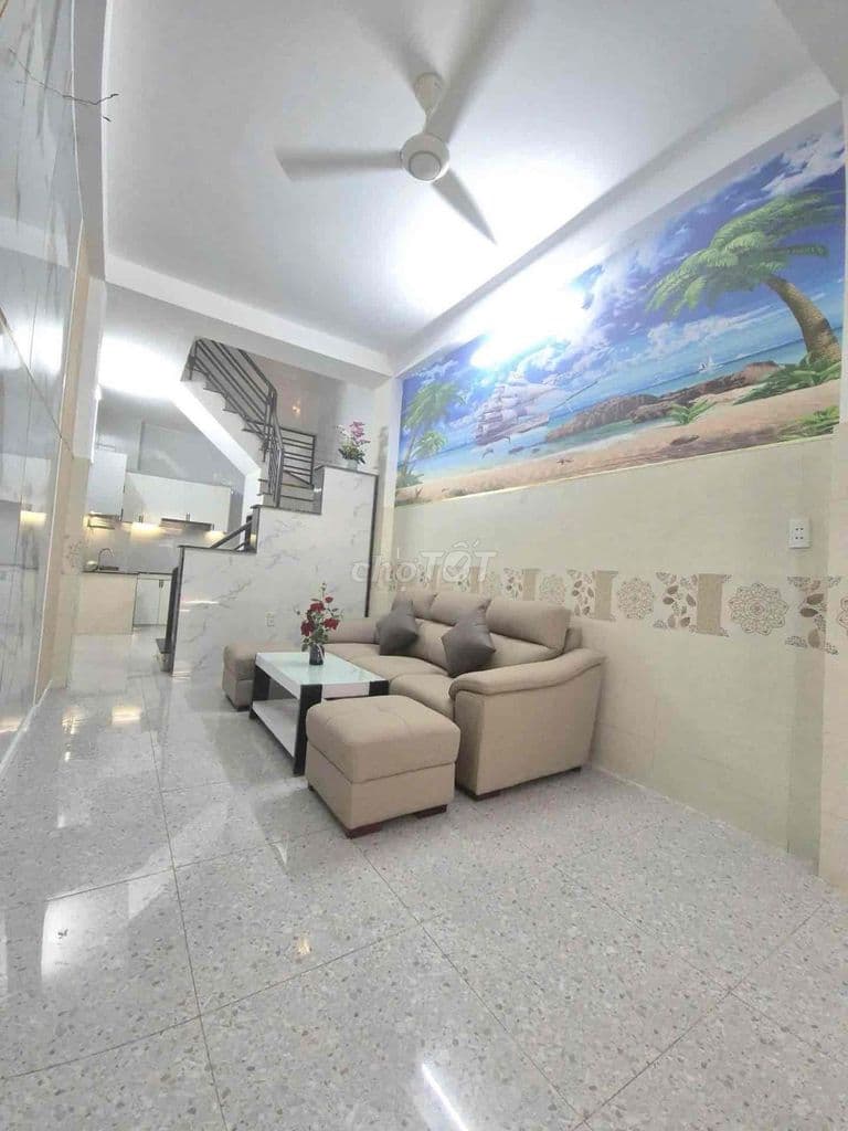 NHÀ 4 TẦNG NI SƯ HUỲNH LIÊN – HXH THÔNG – 38M² – 5.9 TỶ TL - Ảnh 2