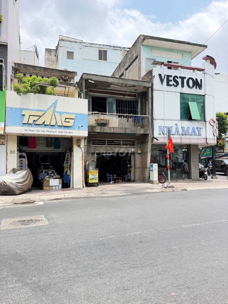 BÁN NHÀ MẶT TIỀN PHẠM VĂN HAI - Ảnh 3
