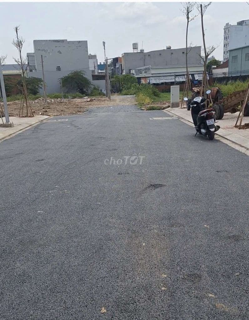 Đất 1/Hương lộ 80, Thổ cư, SHR, Bình Hưng Hòa B, DT:4.3x11.7 đường 10m - Ảnh 2