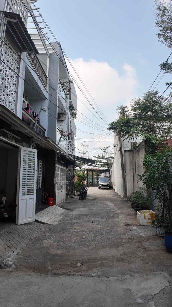 BÁN ĐẤT 2MẶT HẺM XE HƠI - ĐỐI DIỆN VẠN PHÚC - QL13 - 80M2 - Ảnh 2