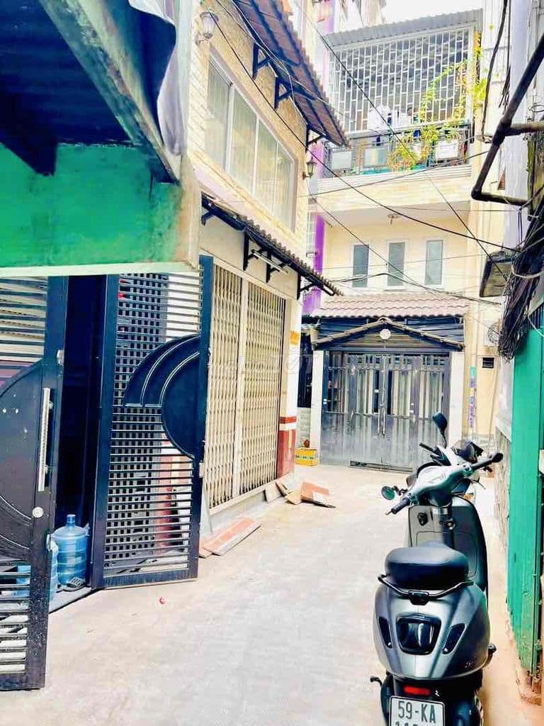 BÁN NHÀ HẺM 240// NGUYỄN VĂN LUÔNG , P11 , Q6 💰 4Tỷ 980 TL - Ảnh 2