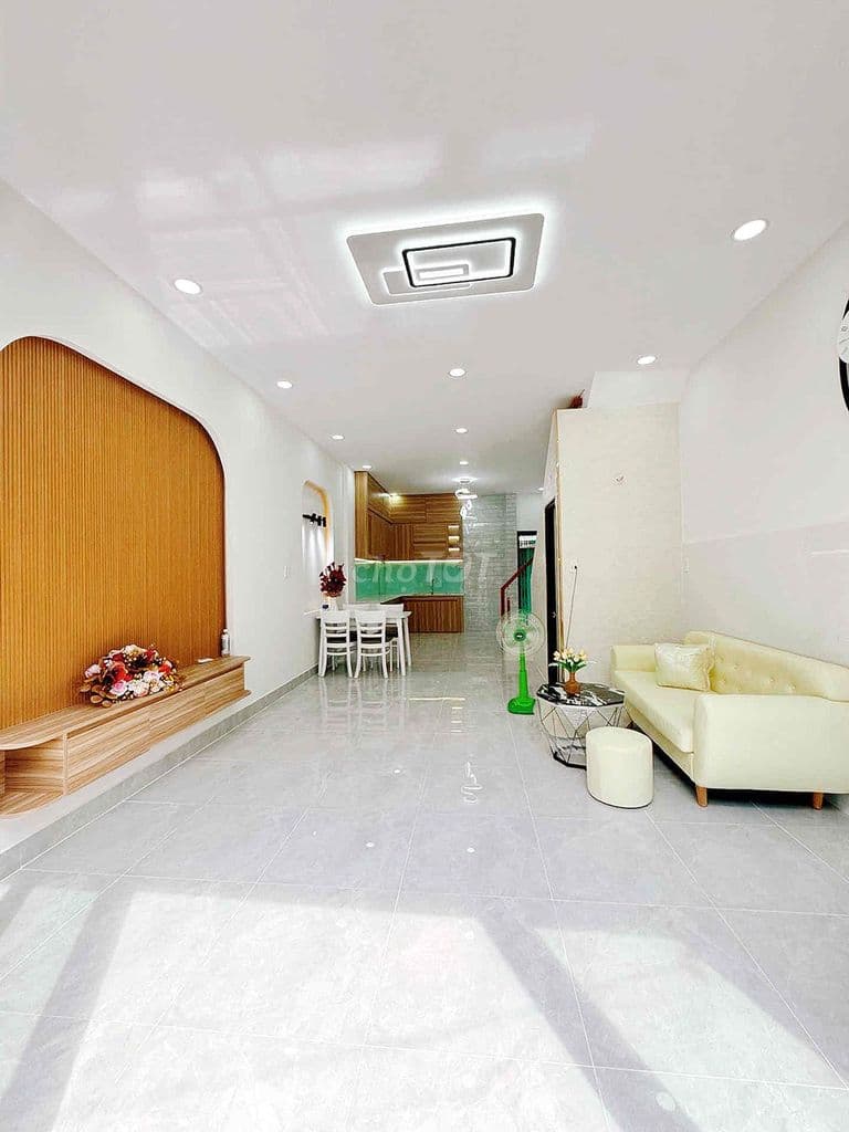 BÁN NHÀ ĐƯỜNG TRƯƠNG PHƯỚC PHAN-HẺM XE HƠI THÔNG-3PN-NGANG XỊN 4,3 Mét