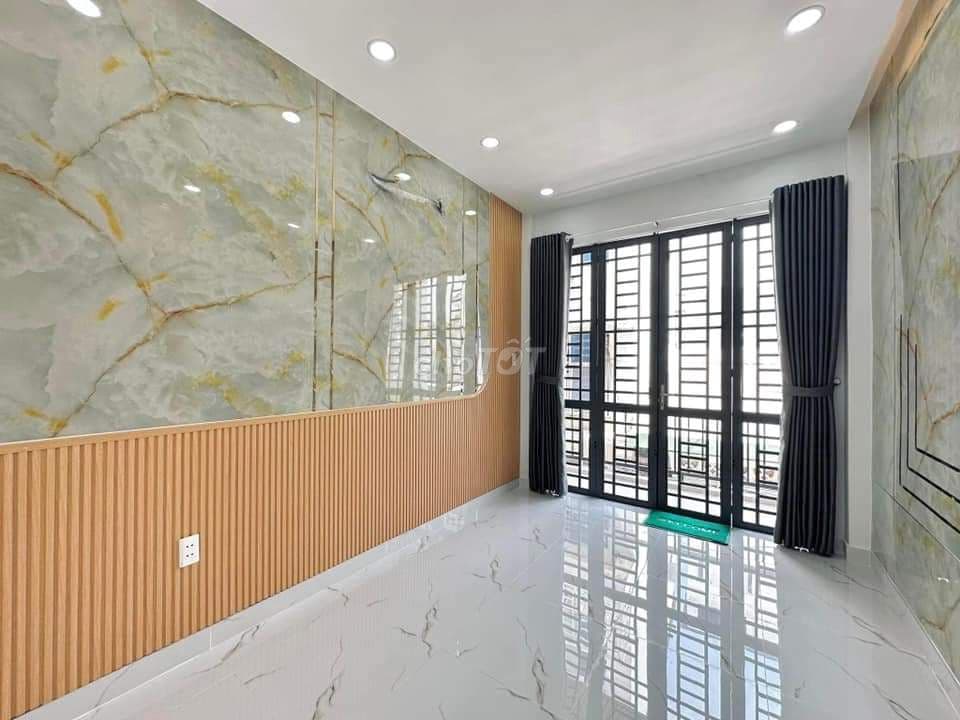 Kẹt tiền bán nhà Bãi Sậy, 44m2, 3 tầng BTCT, 3PN 3WC ,hẻm xe hơi thông - Ảnh 2