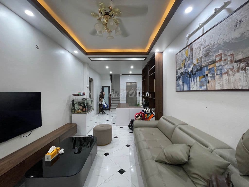 Bán Nhà Cổ Nhuế 43m2 - 6 tầng– Lô Góc – Thang Máy – MT 4m - Ảnh 3