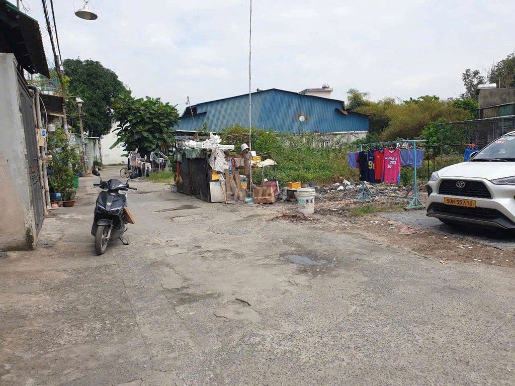 Đất thổ cư 5x26m, hẻm xe hơi 7m, gần CHỢ ĐẠI HẢI - CHỢ ĐẦU MỐI HÓC MÔN - Ảnh 3