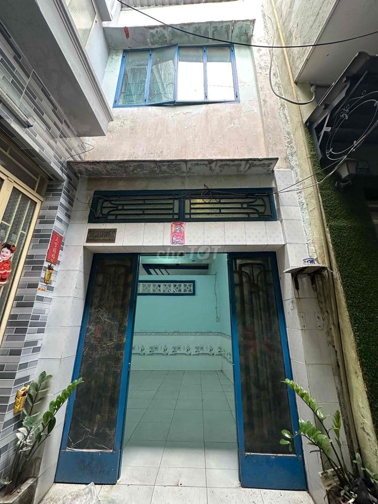 Nhỉnh 3 tỷ có ngay nhà hẻm 2 mặt tiền trước sau khu Kiều Đàm. - Ảnh 2