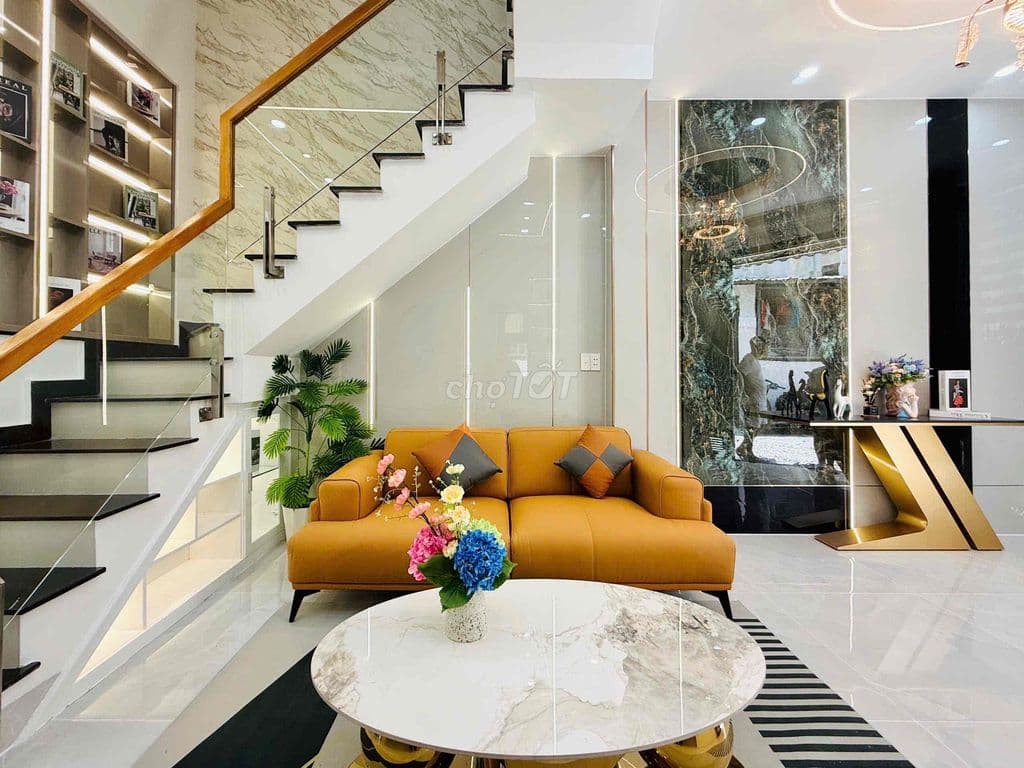 BÁN GẤP NHÀ MƠI 854/44/25 thống nhất - Ảnh 3