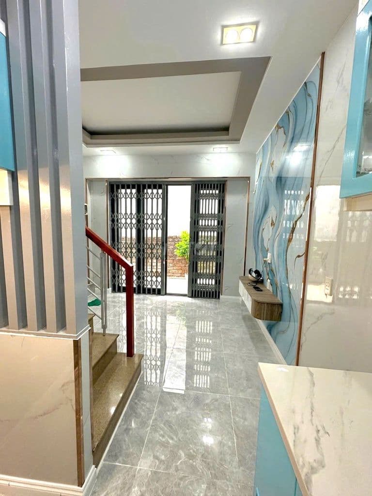 NHÀ ĐẸP TRẦN PHÚ QUẬN 5- 3 TẦNG- NGANG 4M- MỚI TINH VÀO Ở NGAY - Ảnh 3