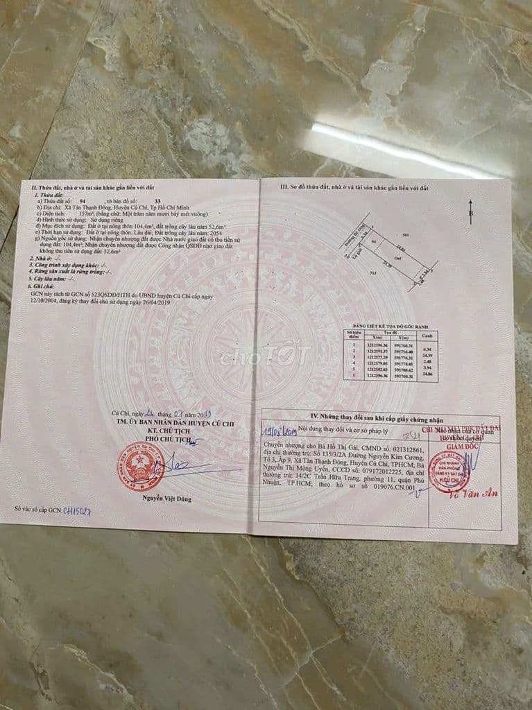 Bán nhà chính chủ - LH cô Hạnh ***